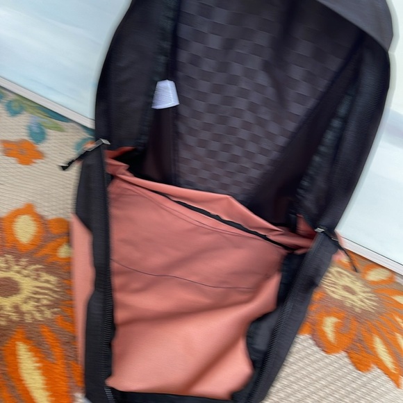 Vans Off The Wall Women's Street Sport Realm Backpack Bag - Rose Pink/Checkered - Picture 11 of 16